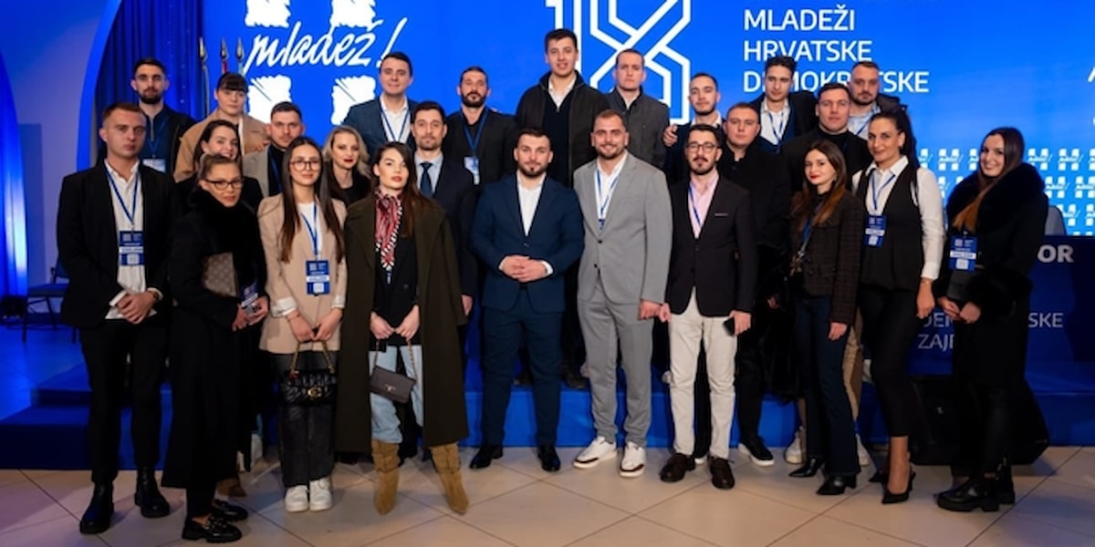 XVIII. Opći sabor Mladeži HDZ-a: Izabrani predstavnici iz Splitsko-dalmatinske organizacije